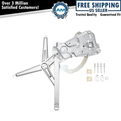 Front Power Window Regulator Driver Side Left LH NEW For BMW 3 Series E36 • $32