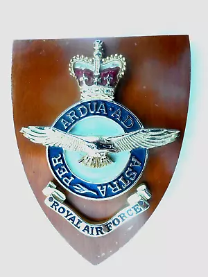 Royal Air Force    Wall Plaque/crest/shield • £19.99