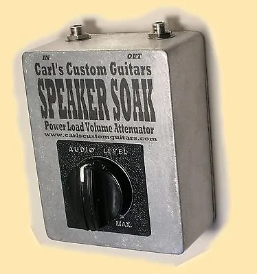$59 • Buy Speaker Soak Attenuator For Orange Micro,Dark&Tiny Terror MT20 TH30 AD30 Rocker