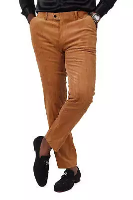 Barabas Men's Premium Corduroy Velvet Solid Color  Chino Pants 2CPV1 • $87