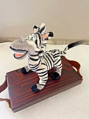 Madagascar MARTY Zebra Plush Stuffed Dreamworks Russ Berrie 2005 9  • $14.99