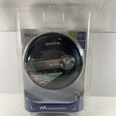 Sony Walkman Personal CD Player MP3 FM Radio - Black D-NF340 Fully Working-Boxed • £79.99