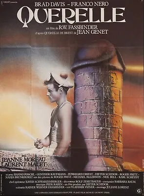 Querelle Rainer Werner Fassbinder Brad Davis Franco Nero Movie Poster • $600