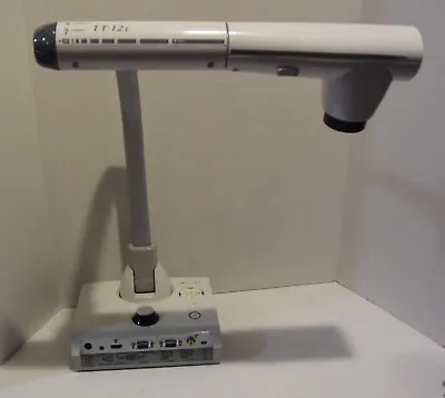 Elmo TT-12i 12x Optical Zoom Document Camera/Presenter • $55.21