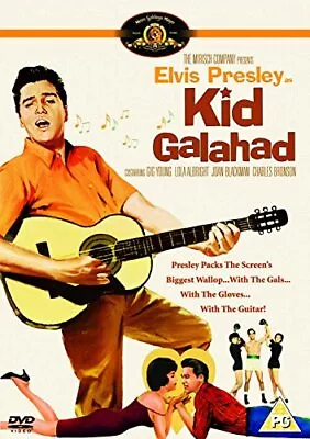 Kid Galahad [DVD] - DVD  LGVG The Cheap Fast Free Post • £3.49