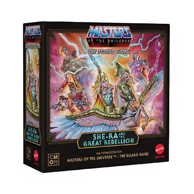 CMON Miniatures & Games She-Ra And The Great Rebellion Box SW • $53.95