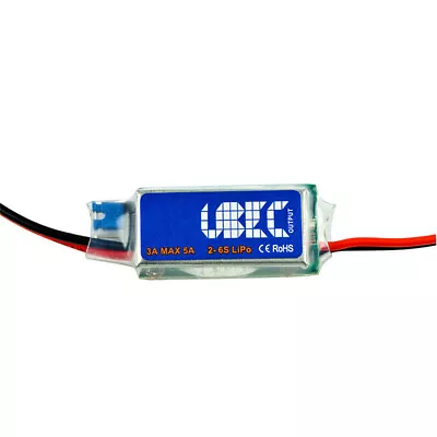 RC UBEC Switch Regulator 5V 6V 3A Max 5A 2-6S Mode Lowest Noise RF BEC • $5.98