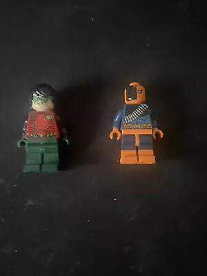 LEGO DC Super Heroes Minifigures - Deathstroke And Robin • $52