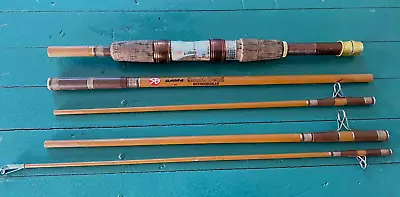 Vtg 5-Pc GLADDING South Bend Outdoorsman Pack SPINNING/Fly Fishing ROD 1-632-170 • $24.99