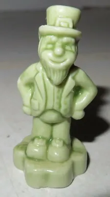 WADE FIGURES ENGLAND CALENDAR SERIES MARCH LEPRECHAUN FIGURINE 2008-2012 Used • $11.03