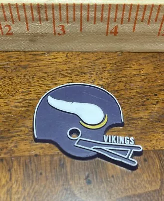 Vintage Rare 1970's NFL Standings Board Helmet Fridge Magnet Minnesota Vikings • $11.99