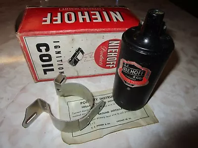 NORS Ignition Coil 1956 Hudson Studebaker Hudson 1955 Packard 1953-61 Chrysler • $39.95