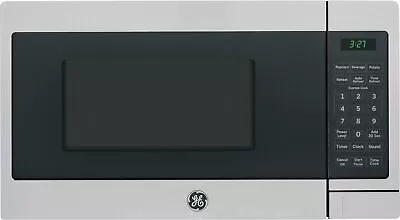 GE Appliances JEM3072SHSS 0.7 Cu. Ft. Countertop Microwave Oven Stainless Steel • $169