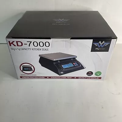 KD-7000 Digital Stainless Steel Food Scale • $32.99