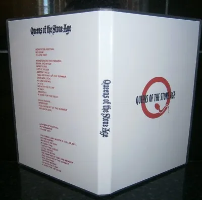 Queens Of The Stone Age : Dvds.. • £8.29