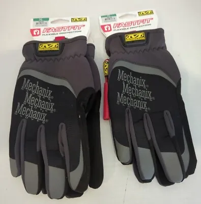 MECHANIX WEAR FastFit Flexible Protection Multipurpose Gloves XL (2) Pair • $20