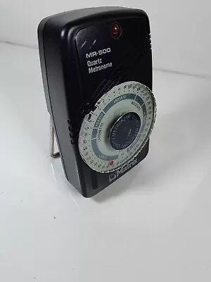 Matrix MR-500 Quartz Metronome In A Convenient Pocket Size For Piano Etc. NIB • $14.90