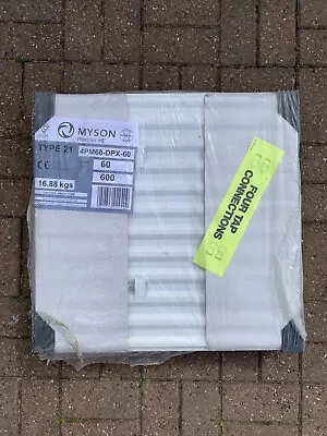 Myson Premier He Radiator DPX • £95