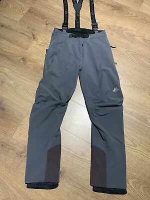 £140 • Buy Mountain Equipment Men’s G2 Windstopper Pant Size Large 34” Regular Grey