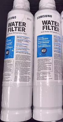 Lot 2 Samsung DA29-00020B HAF-CIN/EXP Refrigerator Water Filters • $15.99