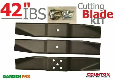 Genuine Countax CSeries C600HE C800H 42  IBS Cutting Blade KIT 40505300 KIT • £119.97