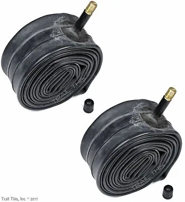 2-Pack Kenda 26x1.90/1.95/2.10/2.125 Schrader Valve BULK MTB Bike Inner Tubes • $13.45