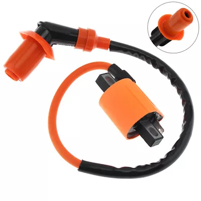 Performance Racing Ignition Coil Spark Plug For GY6 50cc-150cc ATV Moped Scooter • $9.86