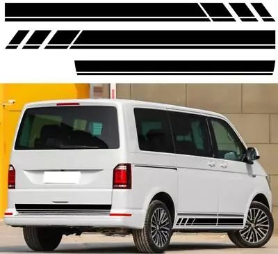 Graphics Vinyl Sticker Decal For VW California T6 T5 Multivan Transporter 3 PCS • $50