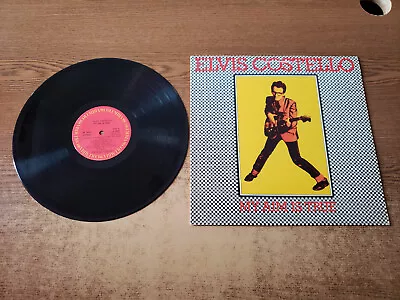 1970s MINT-EXC Elvis Costello – My Aim Is True 35037 LP33 • $24.74
