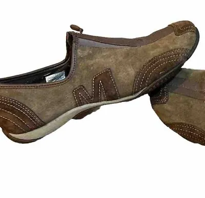 Merrell Barrado Mocha Lightweight Retro Slip On Shoes - 8.5/EUR 39 • $20