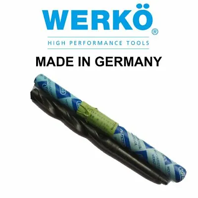 WERKO HSS Morse Taper Shank Twist Drill Bit Bits 14.0mm / 13.5mm MADE IN GERMANY • £6.99