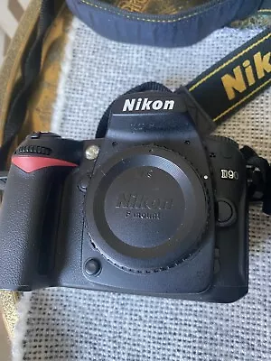 Nikon D90 Digital SLR Camera (w/ 18-55mm Len  10-24mm DX And 18-300mm DX ) • $1950