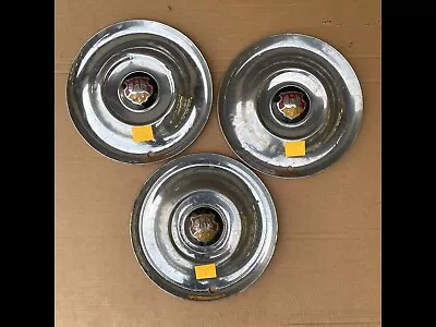 OEM GM 15  Hub Caps Wheel Covers 1950-53 Oldsmobile 88/98 Lyons Vtg • $80