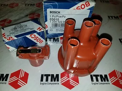 $49.95 • Buy Bosch O.E.M. Distributor Cap & Rotor - Alfa Romeo Spider 82-89 - Volvo 75-85