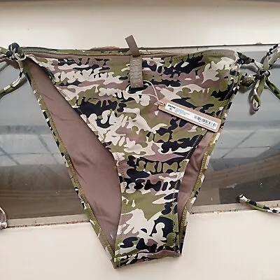 Skims Swim Bottom Swimsuit Camo Print Size 3X • $19.99