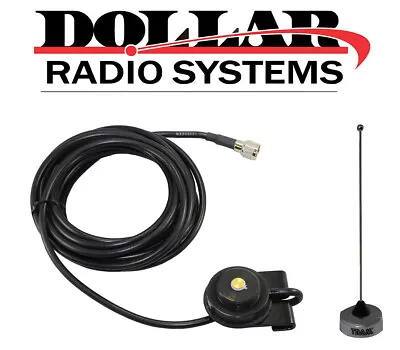 Antenna Trunk Mount UHF NMO Motorola LCS2000 SM120 CDM1550LS Mobile • $54.49