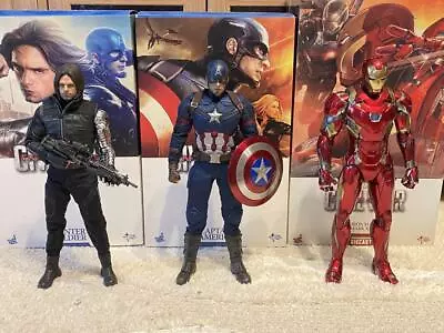 Hot Toys Captain America Civil War Body Set • $1944.66