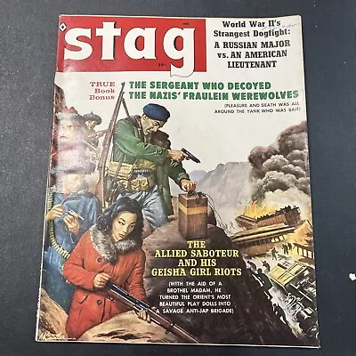 MEN TODAY  July 1960 - Vintage Mens  STAG  Magazine    HIGH  GRADE • $11.04