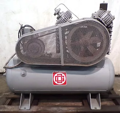 $4000 • Buy Gardner-denver Air Compressor Adr1014, 2-stage, 120 Gallon, 10 Hp, 230/460 Volts