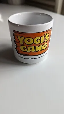 Yogi's Gang - Yogi Bear Boo Boo  Small Coffee Mug 1989 Hanna Barbera • £7.50