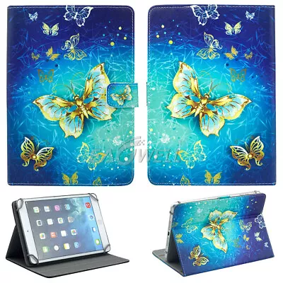 For Alcatel 3T 8 Inch Tablet 4G LTE US 9027W Universal Stand Leather Case Cover • $9.99