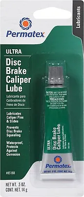 Ultra Disc Brake Caliper Lube For Grease Sleeves Bushings Pistons Pins 0.5 Oz • $10.98