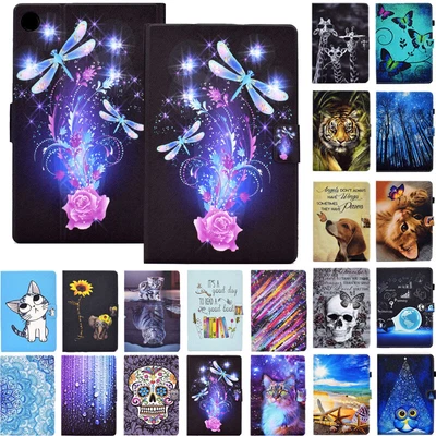 $19.99 • Buy For Samsung Galaxy Tab A8 10.5  X200 X205 Tablet Case Leather Smart Stand Cover