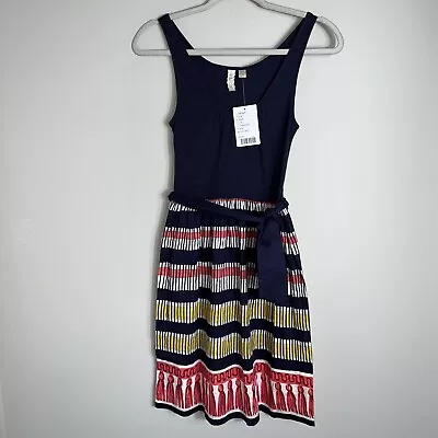 Eloise For Anthropologie Tank Dress-Mixed Knit-Blue-Size Small-NWT • $24.73