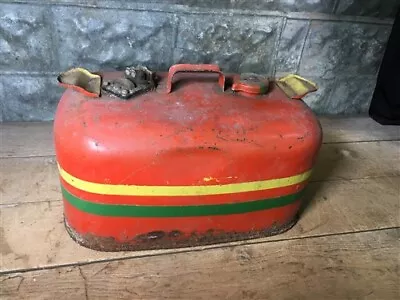 6 Gallon Gasoline Gas Fuel Tank Vintage Outboard Boat Motor Gas Can A15 • $124