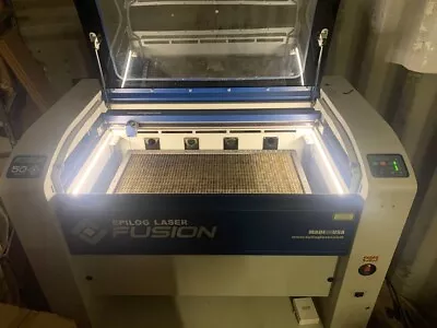 2013 Epilog Fusion 32 X 20 - 50 Watt CO2 Laser Excellent Condition • $12000