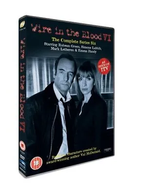 £2.53 • Buy Wire In The Blood: The Complete Series 6 DVD (2009) Robson Green Cert 18 2