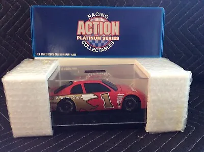 1:24 1995 Action Rcca #1 Winston Cup Monte Carlo Pace/show Car Promo In Case Nib • $14.99