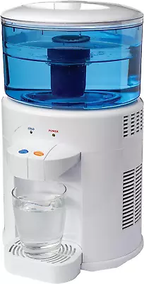 5L Bench Top Water Cooler & Filter - Water Purifier & Dispenser Chilled & Room T • $106.03