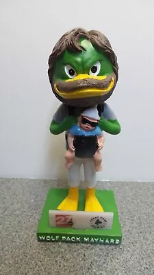 Madison Mallards Wolf Pack Maynard Bobblehead SGA 8/10/2019 • $14.99